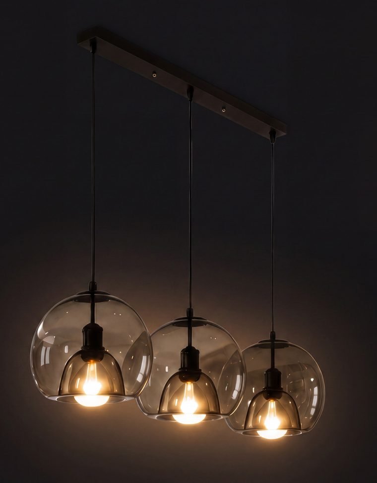 Aura pendant light